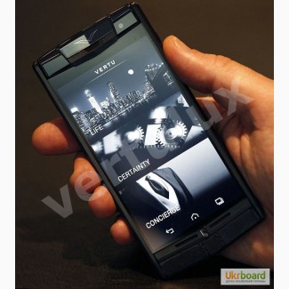 Vertu Signature Touch Pure Black, Verty, реплика vertu, Копии vertu, копии vertu Киев