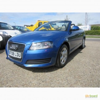 Разборка Audi A3 Cabriolet (8P7) 08-14 год. Запчасти на Ауди A3