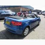 Разборка Audi A3 Cabriolet (8P7) 08-14 год. Запчасти на Ауди A3