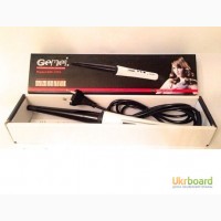 Плойка конусная Gemei Professional Degital Curling Iron GM