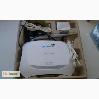 Продам роутер TP-LINK модель TD-W8901N