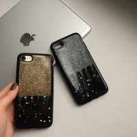 Силиконовый чехол «Звездный дождь» для iPhone 7/8