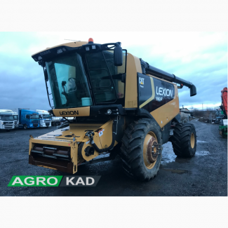 Комбайн Cat Lexion 580-590 R