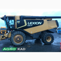 Комбайн Cat Lexion 580-590 R