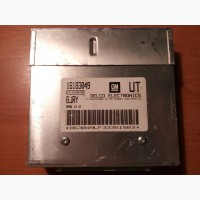 16183049 UT BJRY 16176425 16199346 блок управления двигателя Opel Astra F 1, 6 X16SZ