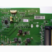 Плата MAIN EAX64307906 GP4 LD22/LC22, EBR75279202 для телевизора LG 42LM620T