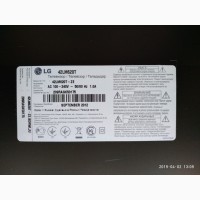 Плата MAIN EAX64307906 GP4 LD22/LC22, EBR75279202 для телевизора LG 42LM620T