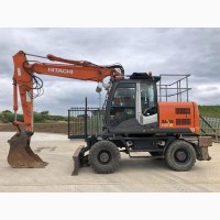 Колесный экскаватор Hitachi ZX 140 W-3. Колесный экскаватор б/у