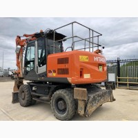 Колесный экскаватор Hitachi ZX 140 W-3. Колесный экскаватор б/у