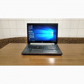 Мобільна робоча станція HP Elitebook 8570W, 15, 6 FHD, i7-3740QM, 16GB, 240GB SSD новий, Nvidia