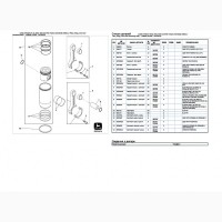 Каталог запчастей Джон Дир 9200 - John Deere 9200 на русском языке в печатном виде