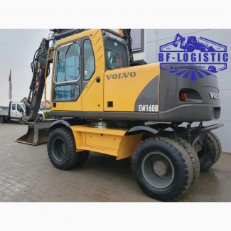 Колёсный экскаватор Volvo EW 160B 2006 года