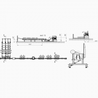 Автоматические линии сортировки и учета бревен
