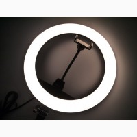 Кольцевая LED лампа ZB-R14 35см 220V 3 крепл.тел. + пульт + чехол