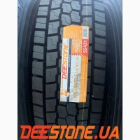 Купить Грузовые шины DEESTONE 295/80/22.5 (Таиланд) в Украине | SS431 | SS433 | SV401