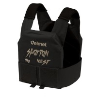 Силовий жилет Spartan Vest 9 кг Black