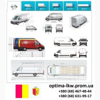 Грузоперевозки Каменское 5, 10, 20, 22тонны UA-Европа БН с НДС