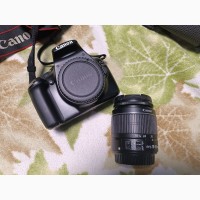 Продам фотоапарат canon EOS 1100d