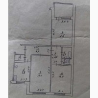 Продаж 3-к квартира Смілянський, Сміла, 38000 $