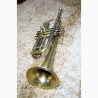 Труба Trumpet музична помпова Festival Amati Kraslice продаю золотиста