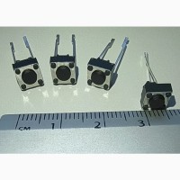 Кнопка тактовая TACT-6X6X4.3-2PIN для мышки (микрик) (есть 4 шт)