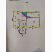 Продаж 3-к будинок Броварський, Богданівка, 37500 $