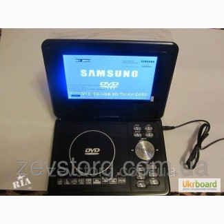 Портативный dvd плеер samsung 771