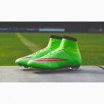 Бутсы НайкMercurial Superfly FG + Бонус