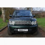 Разборка Land Rover Discovery IV 09-15 год. Запчасти на Ленд Ровер Дискавери 4