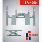 Купить 4 х стоечный подъемник для развал схождения SkyRack SR-4050