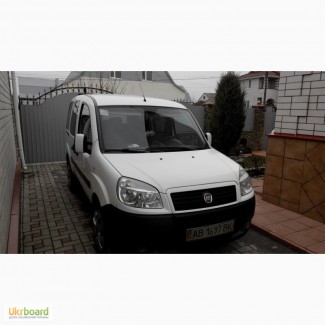 Продам автомобіль Fiat Doblo(пасажир)