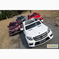 Электромобиль Mercedes-Benz GL63 AMG