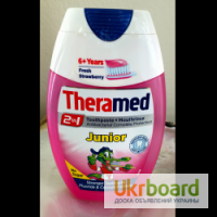 Детская зубная паста Theramed Junior 2in1, Бельгия