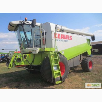 Комбайн зерноуборочный CLAAS LEXION-480 б/у 2003 г.в