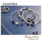 Шарм PANDORA ночное небо мурано 791662CZ