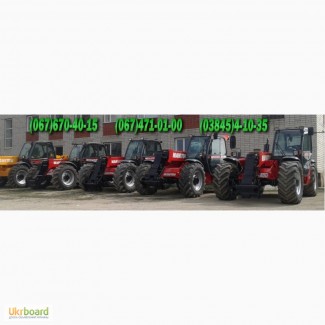 Телескопические погрузчики от официального дистрибьютора Manitou в Украине