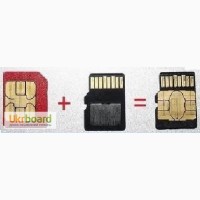 Установка 2 SIM + microSD в гибридный слот смартфона (Киев/Бровары)