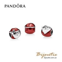 PANDORA шарм ― веселый санта 791405ENMX