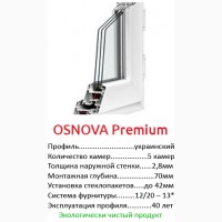 Окно OSNOVA premium