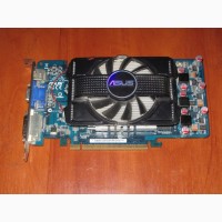 ОТЛИЧНАЯ видеокарта ASUS nVidia GEFORCE 9500GT 512Mb, РАБОЧАЯ Недорого