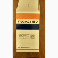 Таблетки Пілобакт нео pylobact neo