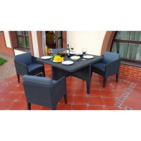 Комплект садовой мебели Columbia Dining Set 5 Pcs Нидерланды Allibert, Keter для дома