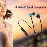 Беспроводные наушники блютуз гарнитура (Bluetooth наушники)