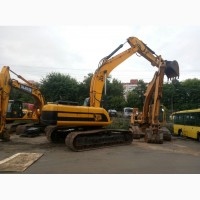 Гусеничный экскаватор JCB JS 330LC 2008 года