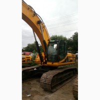 Гусеничный экскаватор JCB JS 330LC 2008 года