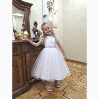 Нарядное платье Инга для девочек 4-5 лет