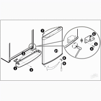 Перевес Дверей Холодильника