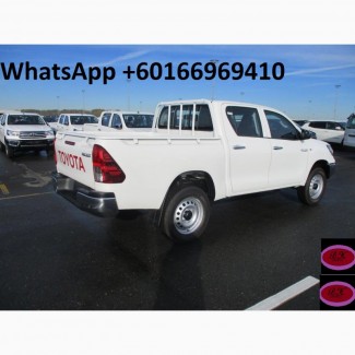 Slightly Used 2019 Toyota Hilux