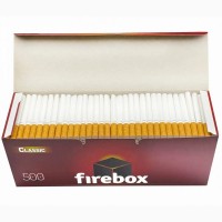 Продам сигаретные гильзы Gama, Firebox, Magnus, Korona для табака