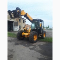 Телескопический погрузчик JCB 527-67, год 1995, наработка 2900